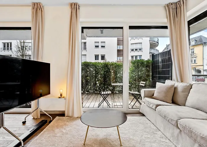Elegant 1Br - Limpertsberg Gem